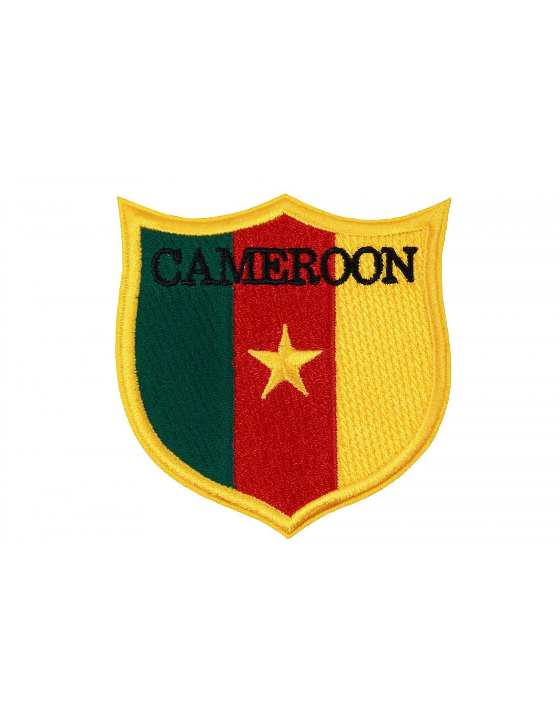 Cameroon Flag Embroidered Patch Badge 