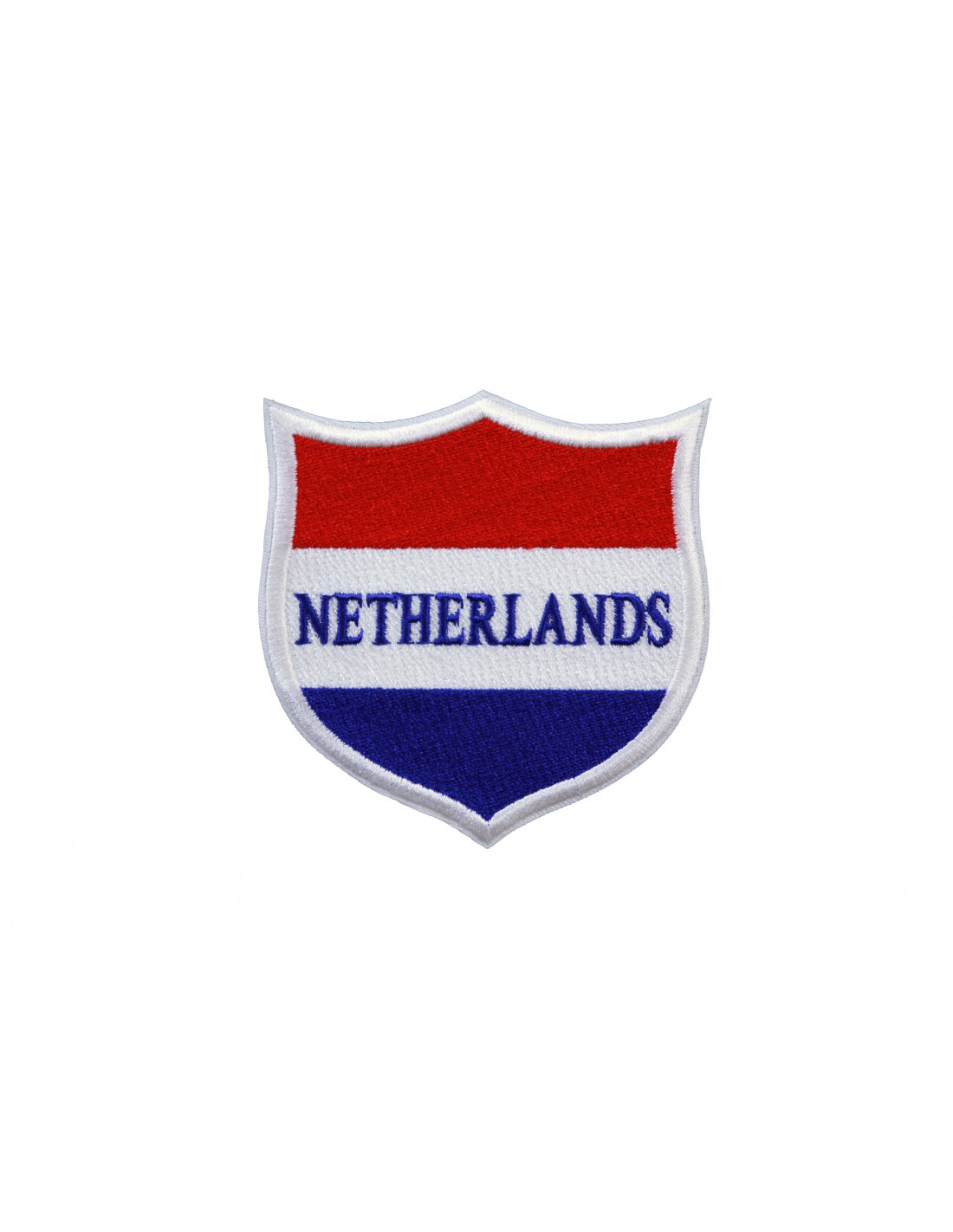 Netherlands Flag Badge Embroidered Patch