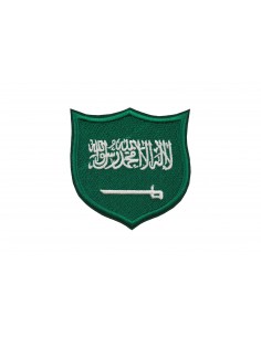 Saudi Arabia Flag Patche 