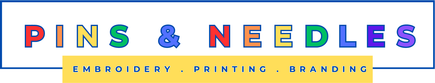 Pins & Needles - Embroidery . Printing . Branding